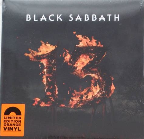 black sabbath 13 vinyl